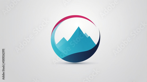 Clean, simple images with lots of negative space, often used for web design or promotional materials.