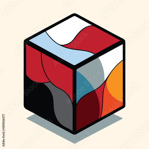 abstract background with cubesabstract background with cubes