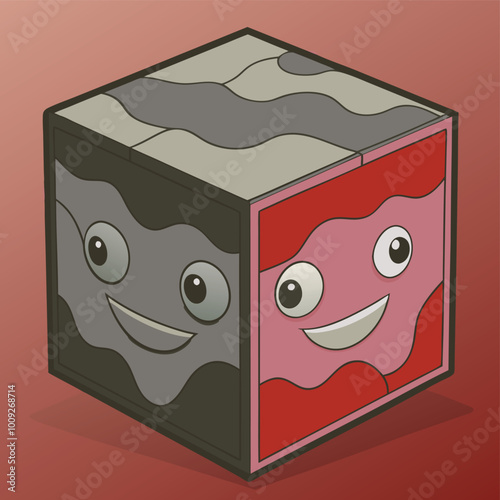 abstract background with cubesabstract background with cubes