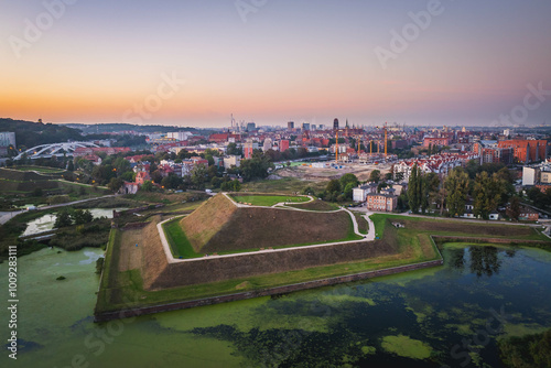 St. Bastion Gertruda in Stare Przedmieście in Gdańsk.