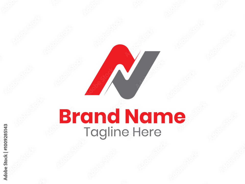 Letter N logo design template vector illustration Letter N logo design template vector illustration