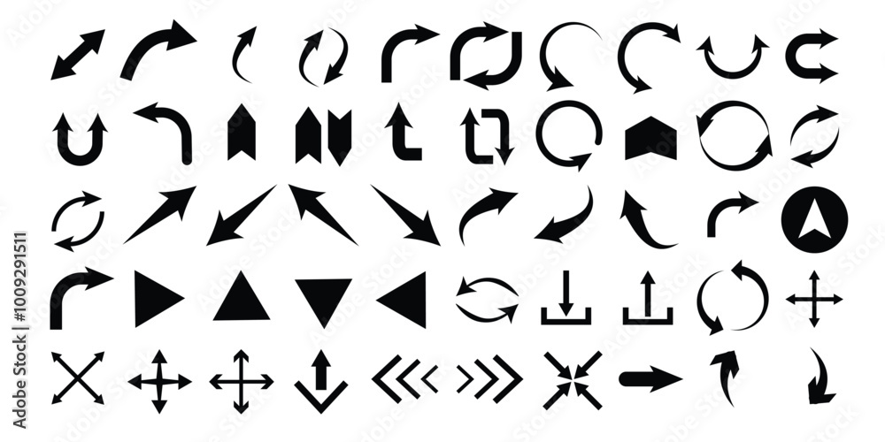 big arrow icon set , arrow vector icon set in isolated background eps 10. big arrow icon set , arrow vector icon set in isolated background eps 10.