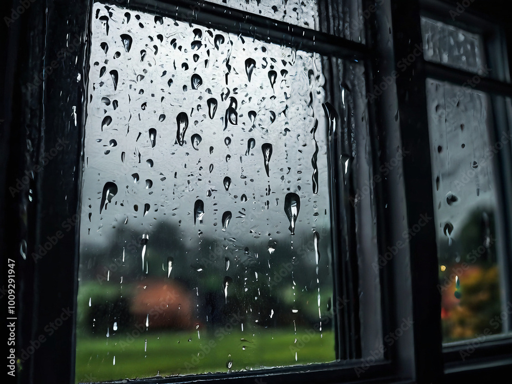 Rain on the Window Rain on the Window