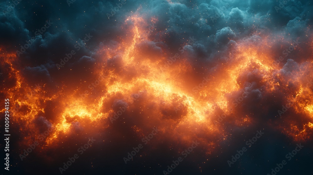 Intense fire backdrop bright flames and dark smoke creating a powerful dynamic mood Intense fire backdrop bright flames and dark smoke creating a powerful dynamic mood