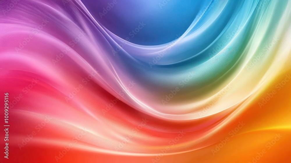 Gradient background for brochure with a smooth blend of complementary colors Gradient background for brochure with a smooth blend of complementary colors