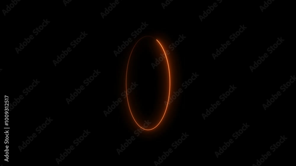 Abstract glowing neon circle frame.Abstract beautiful color neon circle frame loading.Neon light circle frame rotation loading background Abstract glowing neon circle frame.Abstract beautiful color neon circle frame loading.Neon light circle frame rotation loading background