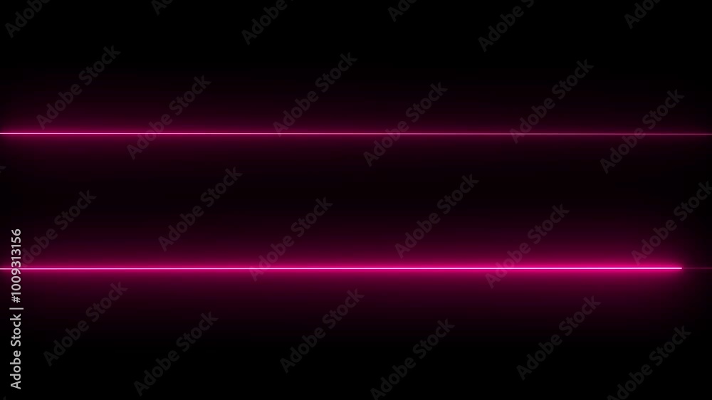 abstract saber light border illustration .bright neon lines.The horizontal glowing line is the direction of the light. abstract saber light border illustration .bright neon lines.The horizontal glowing line is the direction of the light.