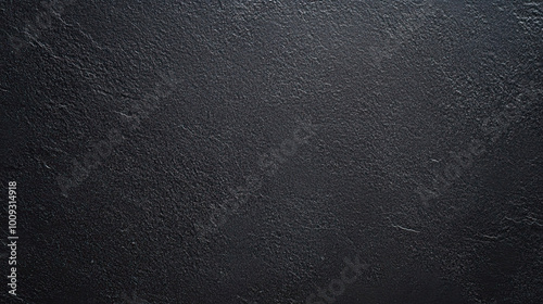 Dark gray background with fine grainy texture, space for text