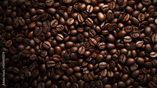 coffee beans background
