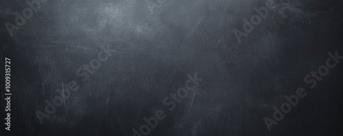 Dark gray background with fine grainy texture, space for text