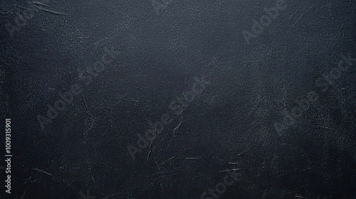 Dark gray background with fine grainy texture, space for text