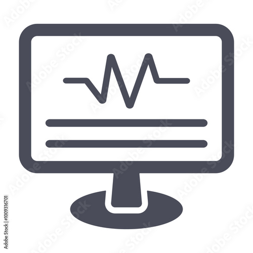 Xray, x-ray, monitor icon