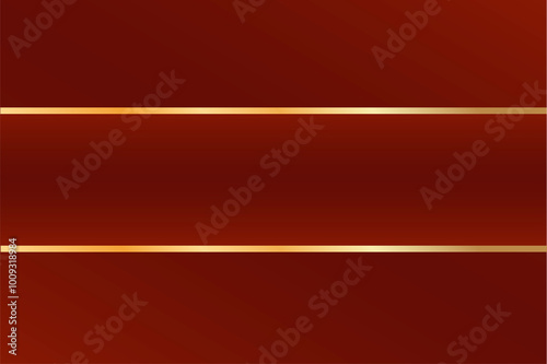 luxury background by using red and gold color