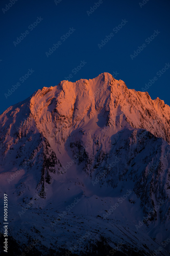 Fototapeta premium Grand Bec, Savoie, France