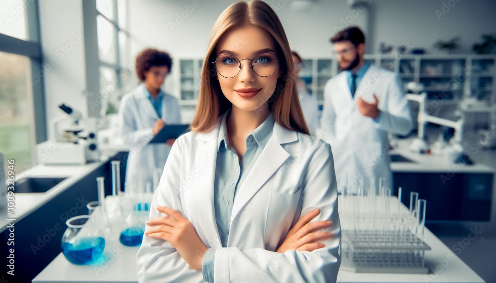 technician working in laboratory technician working in laboratory