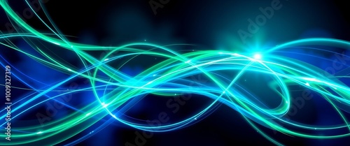 Twisting Sapphire and Emerald Light with Electric Energy for High-Tech Desktop Customization