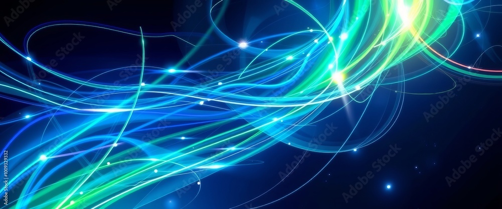 Futuristic glowing abstract streams, vibrant light spirals, fluid design for desktop wallpaper Futuristic glowing abstract streams, vibrant light spirals, fluid design for desktop wallpaper