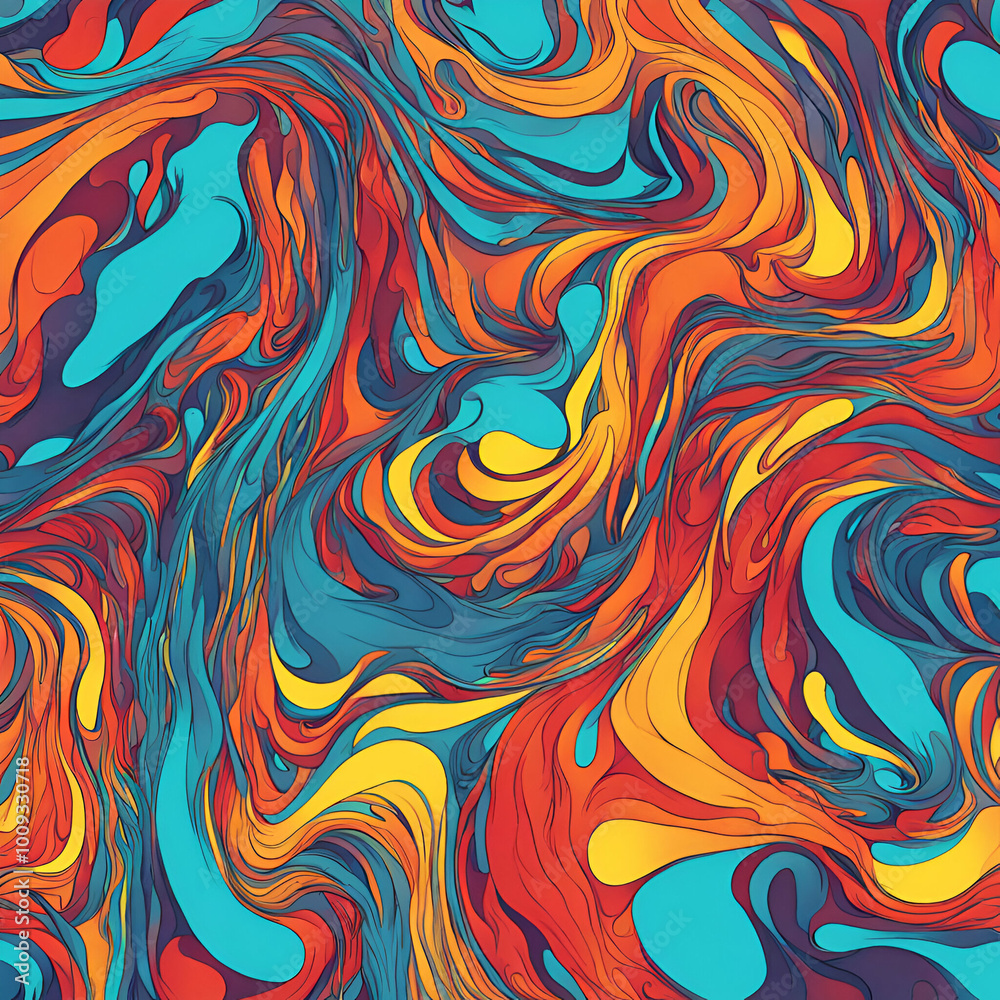 abstract pattern with waves abstract pattern with waves