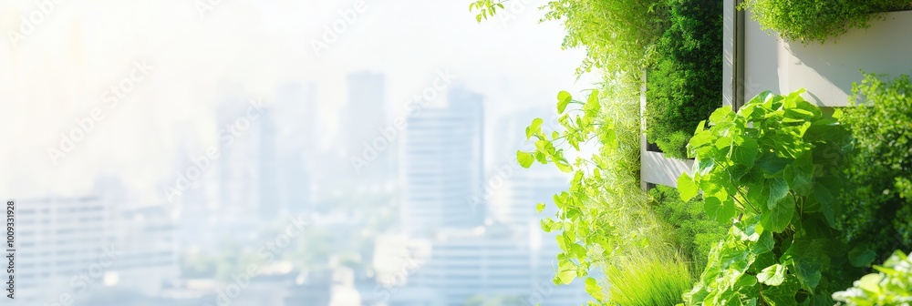 Urban green spaces enhancing city skylines for sustainable living Urban green spaces enhancing city skylines for sustainable living