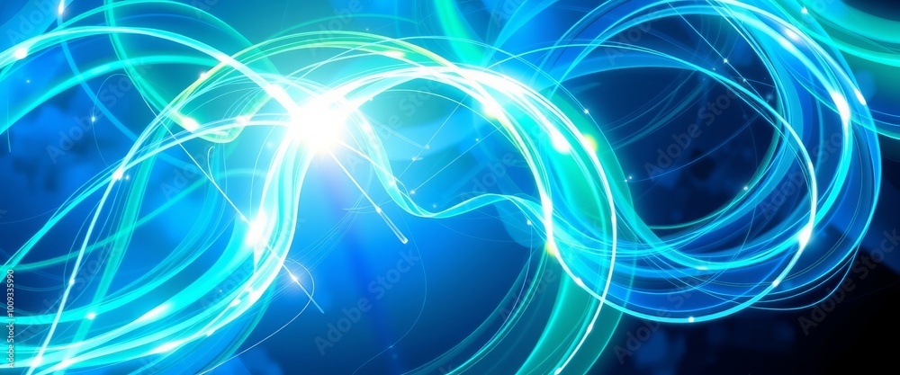 Electric Sapphire and Emerald Light Pulses for Customizable Mobile Screen Design Electric Sapphire and Emerald Light Pulses for Customizable Mobile Screen Design