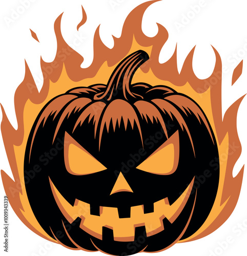Art & Illustration of blaze pumpkin