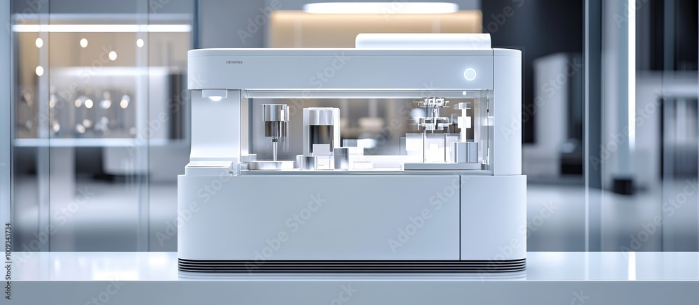 Advanced Laboratory Equipment Advanced Laboratory Equipment