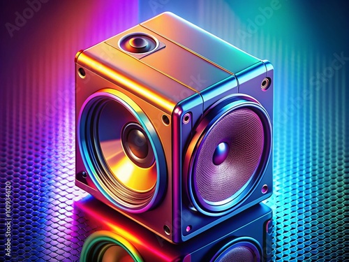 Isometric Speaker Design for Music and Sound Representation in Modern Digital Art and Technology photo