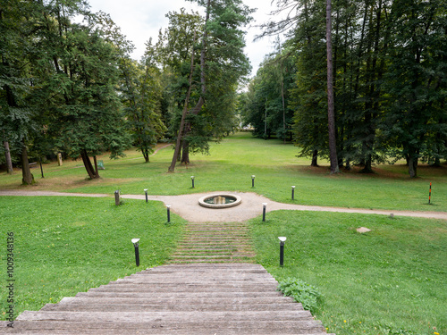 Oščadnica
the manor house is surrounded by a beautiful, extensive forest park with dozens of species of domestic and foreign trees. photo