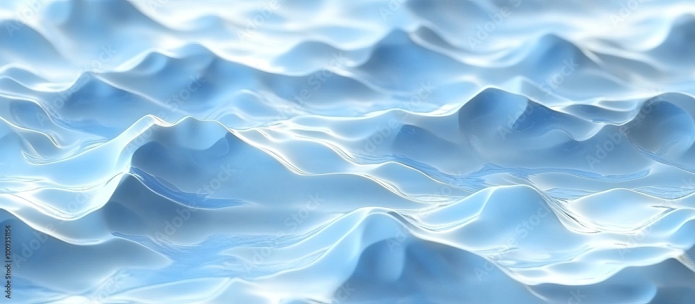 Abstract Water Surface with Gentle Waves Abstract Water Surface with Gentle Waves