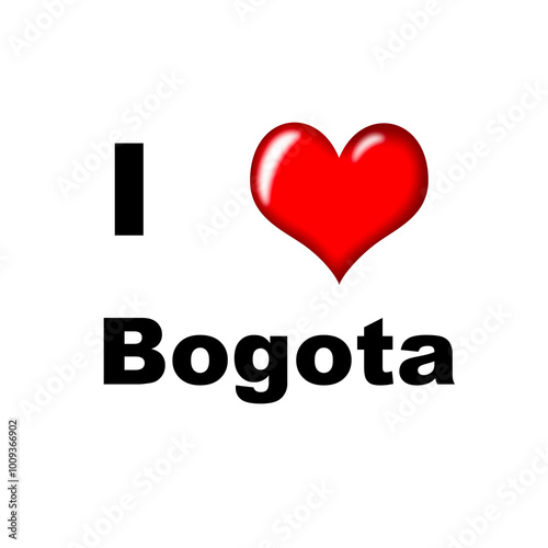 I Love Bogota