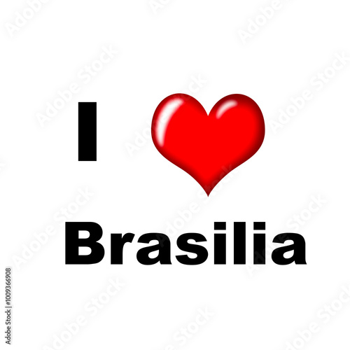 I Love Brasilia