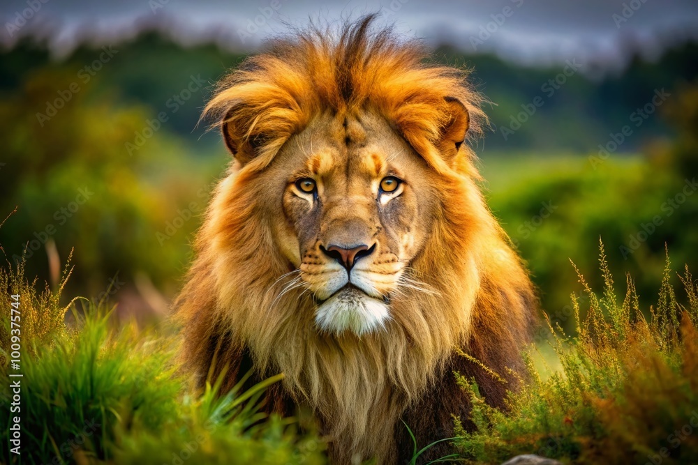 Majestic Lion Muscles Showcasing Strength and Power in the Wild, Captivating Nature's Beauty Majestic Lion Muscles Showcasing Strength and Power in the Wild, Captivating Nature's Beauty
