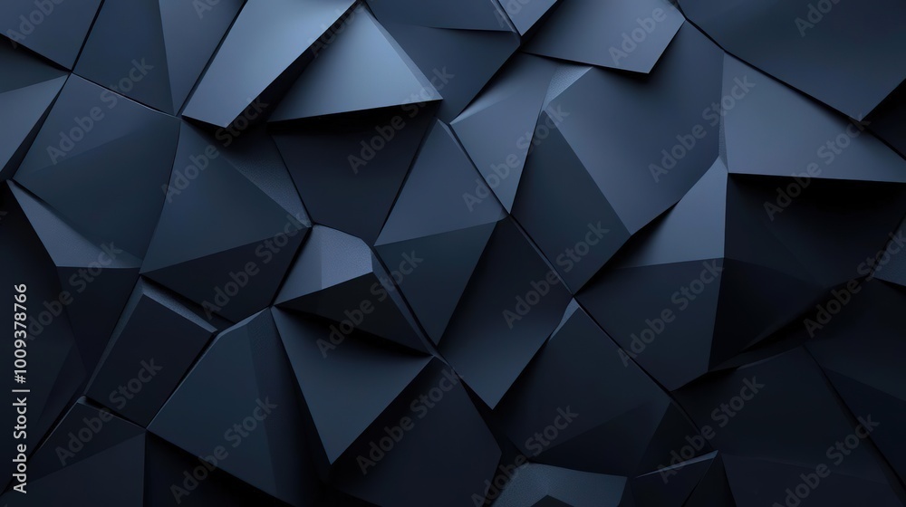 A striking dark geometric background featuring sharp angles and sleek surfaces, perfect for modern design and artistic projects. A striking dark geometric background featuring sharp angles and sleek surfaces, perfect for modern design and artistic projects.