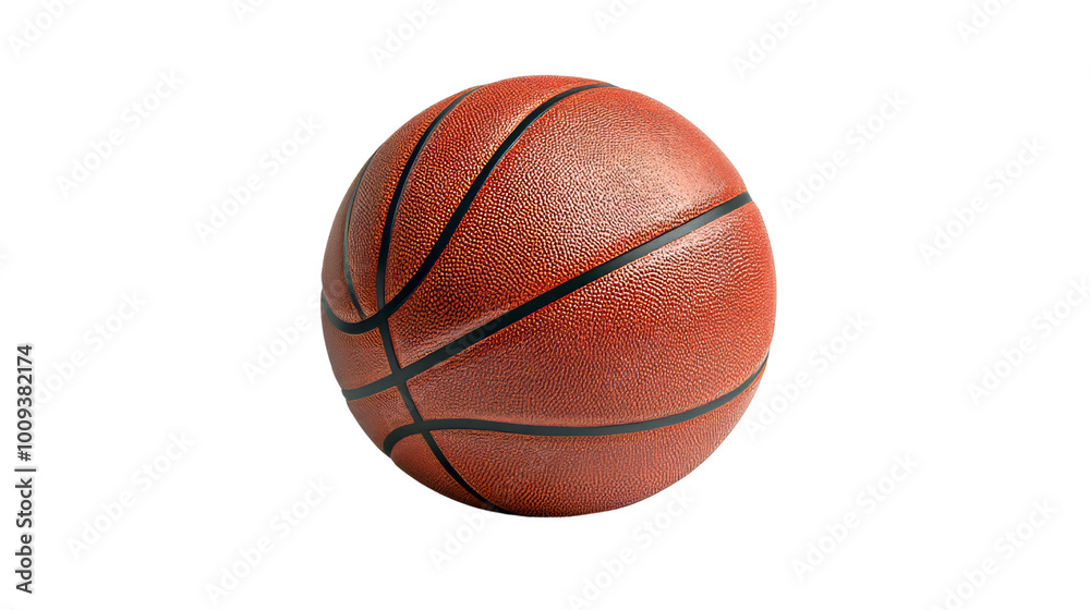 A basketball isolated on transparent background A basketball isolated on transparent background