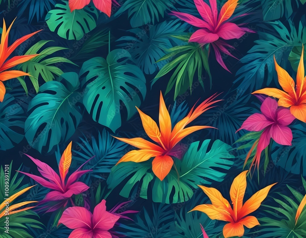 Floral background Floral background