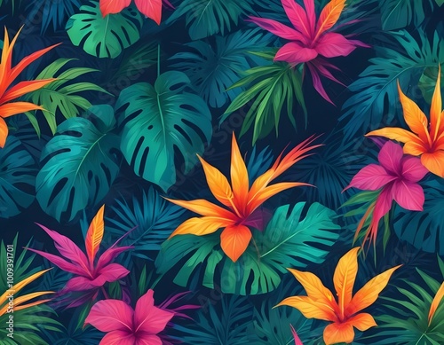 Floral background 