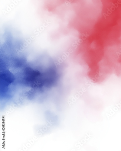 pink and blue color cloud