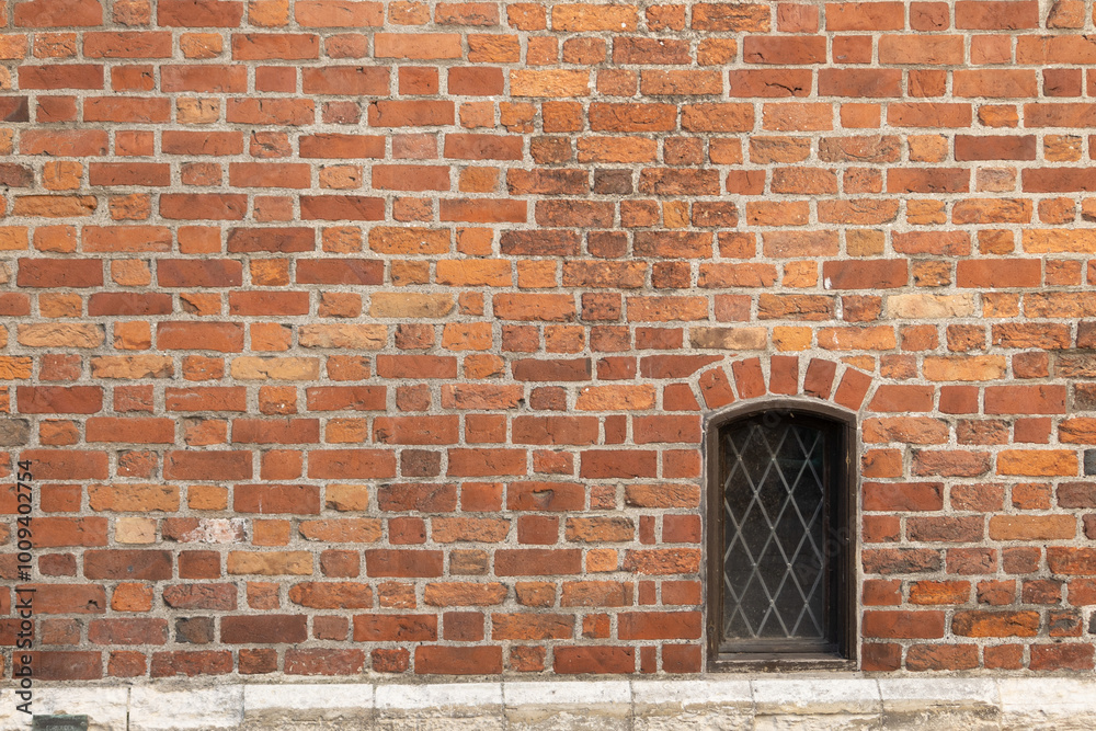 Fototapeta premium Brick wall background