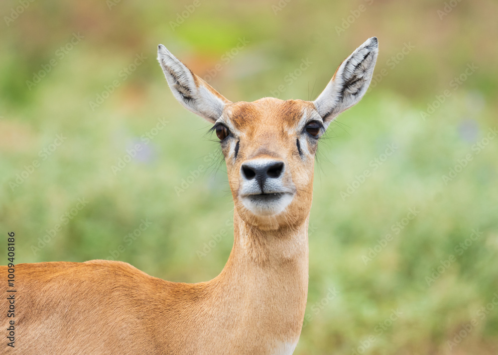 Deers, Antlers and wild antelopes in the forest Deers, Antlers and wild antelopes in the forest