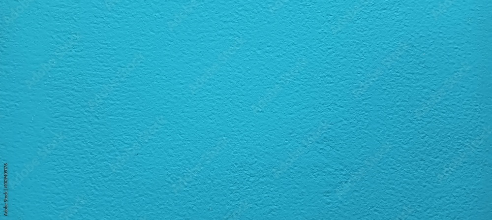 Abstract Cyan Grungy Cement Texture with Clean, Empty Space for Background Abstract Cyan Grungy Cement Texture with Clean, Empty Space for Background