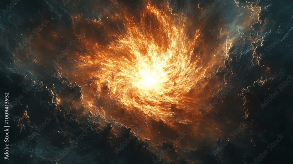 this An illustration of the concept of stellar nucleosynthesis and its role in the creation of elements. this An illustration of the concept of stellar nucleosynthesis and its role in the creation of elements.
