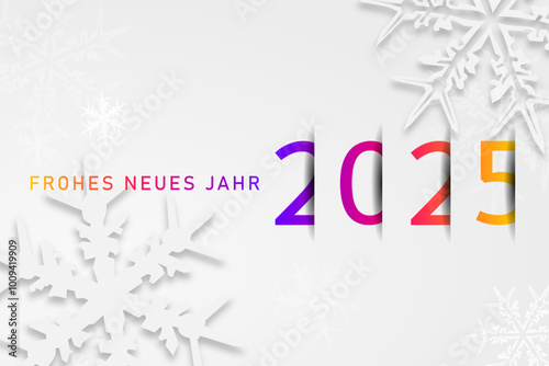 frohes neues jahr 2025