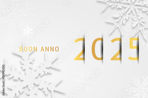 felice anno nuovo - buon anno 2025	