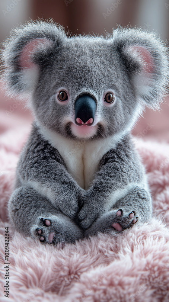 Fototapeta premium koala bear cub