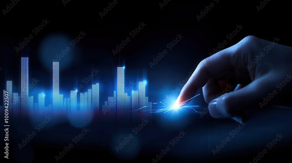 Close-up of a hand highlighting key figures in a financial report, illustrating the focus on business analysis in consulting Close-up of a hand highlighting key figures in a financial report, illustrating the focus on business analysis in consulting