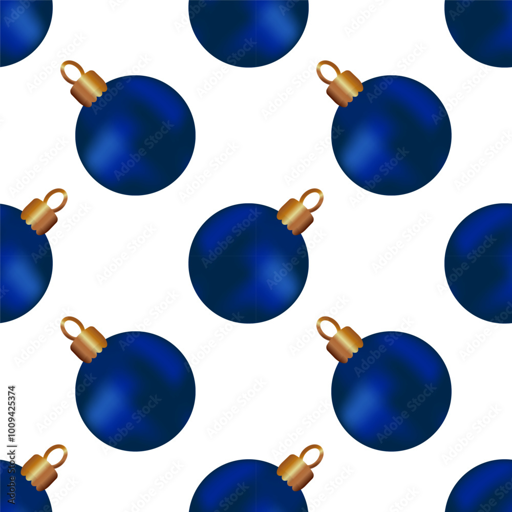 Christmas blue balls isolated background Minimal composition vector seamless pattern Winter holiday mood Xmas design template Festive New year decorations Bright template Wrapping paper Christmas blue balls isolated background Minimal composition vector seamless pattern Winter holiday mood Xmas design template Festive New year decorations Bright template Wrapping paper