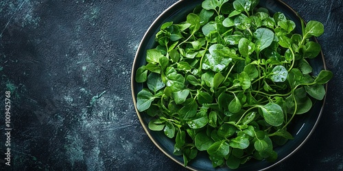 fresh watercress -