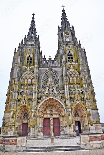 La basilica di Notre-Dame di L'Épine, Champagne, Marna - Francia photo