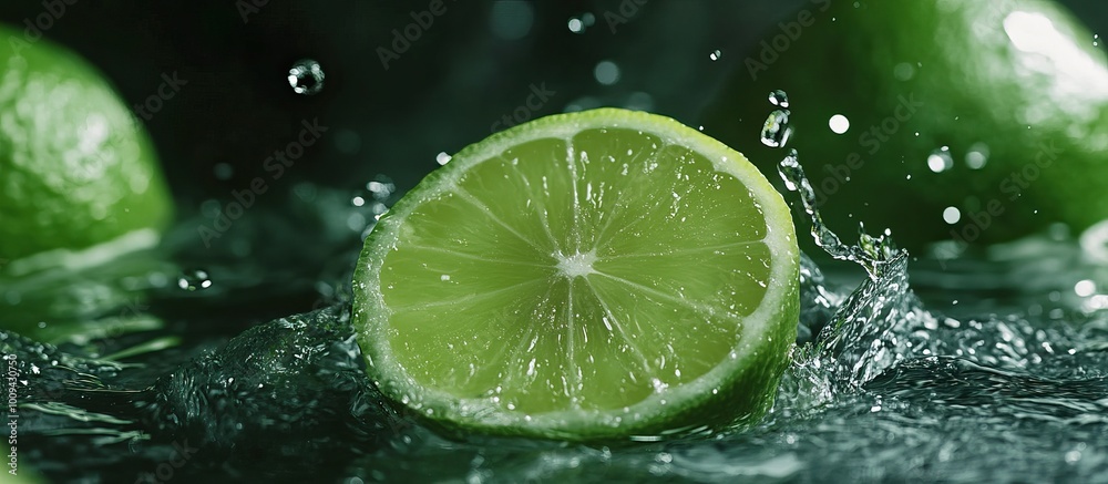 Lime Splash Lime Splash
