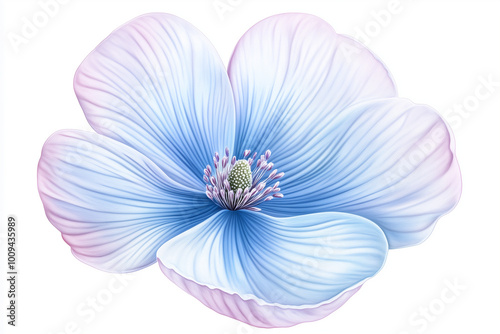 blue chrysanthemum flower